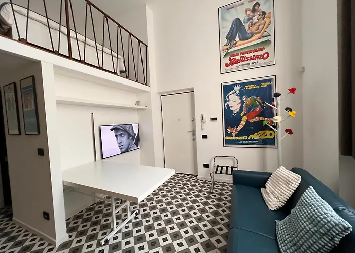 Legacy Of Milan, A Stylish Mini Loft