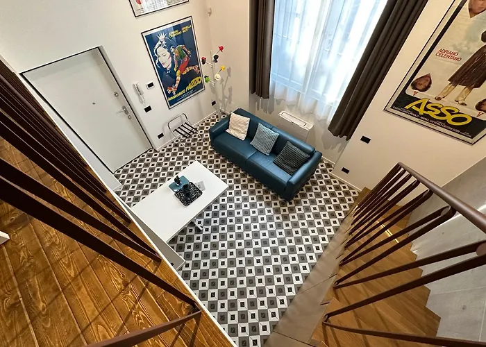 Legacy Of Milan, A Stylish Mini Loft