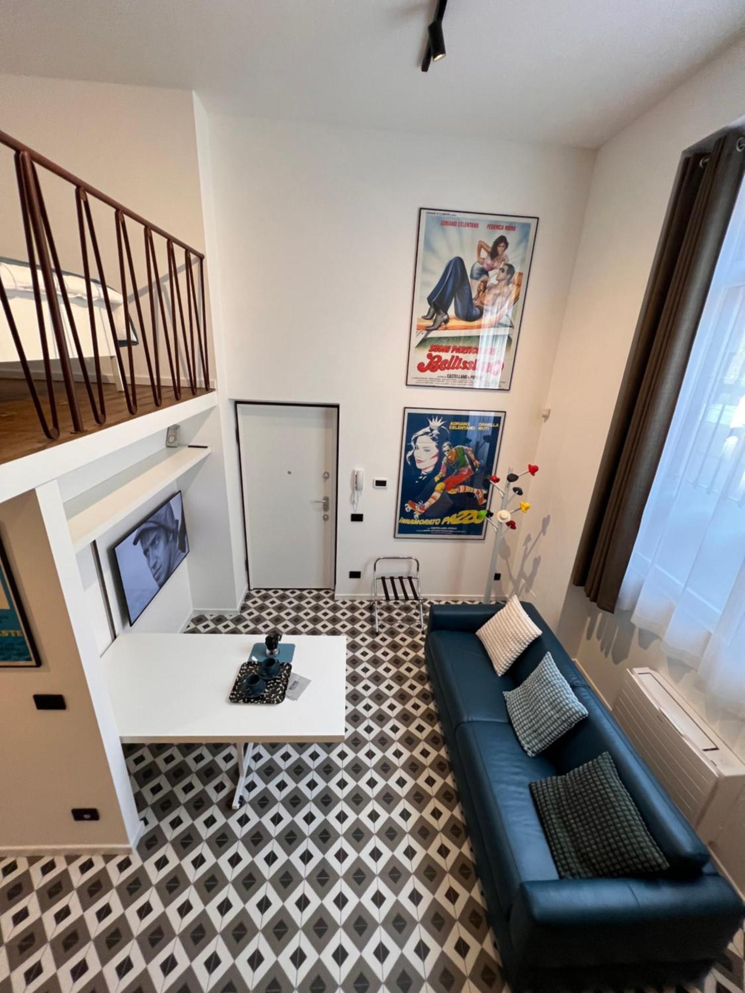 Appartement Legacy Of Milan, A Stylish Mini Loft Milaan