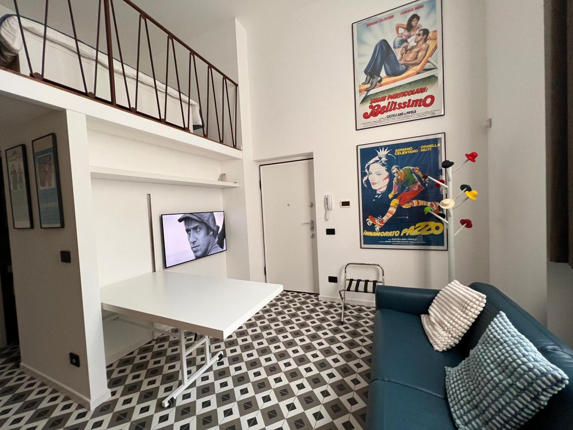 Appartement Legacy Of Milan, A Stylish Mini Loft Milaan