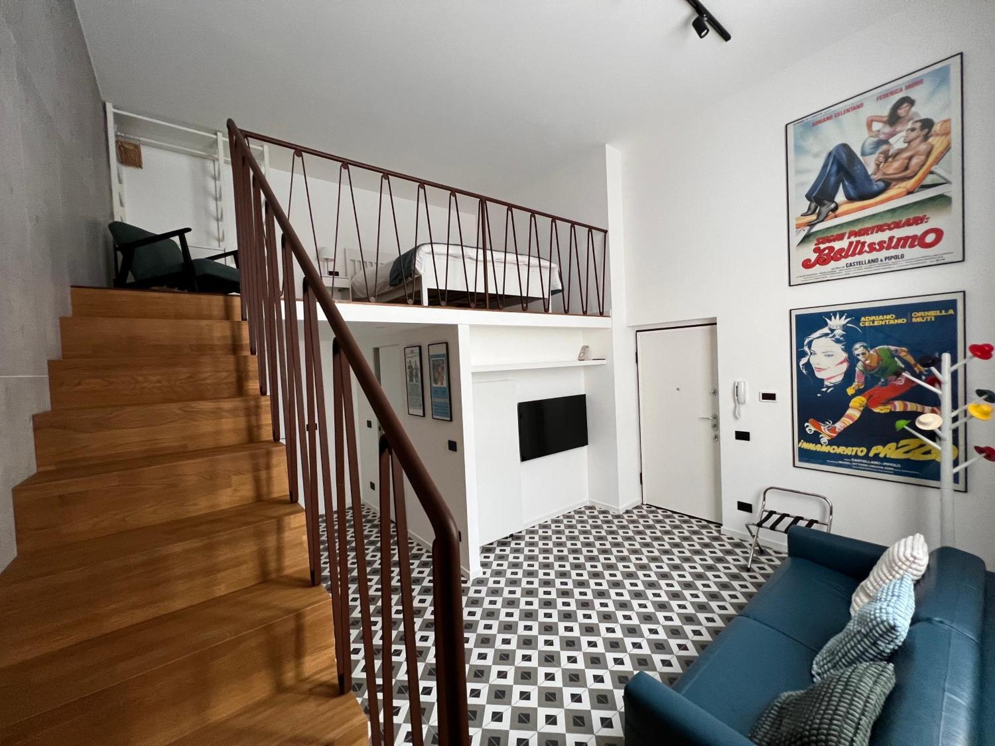 Appartement Legacy Of Milan, A Stylish Mini Loft Milaan