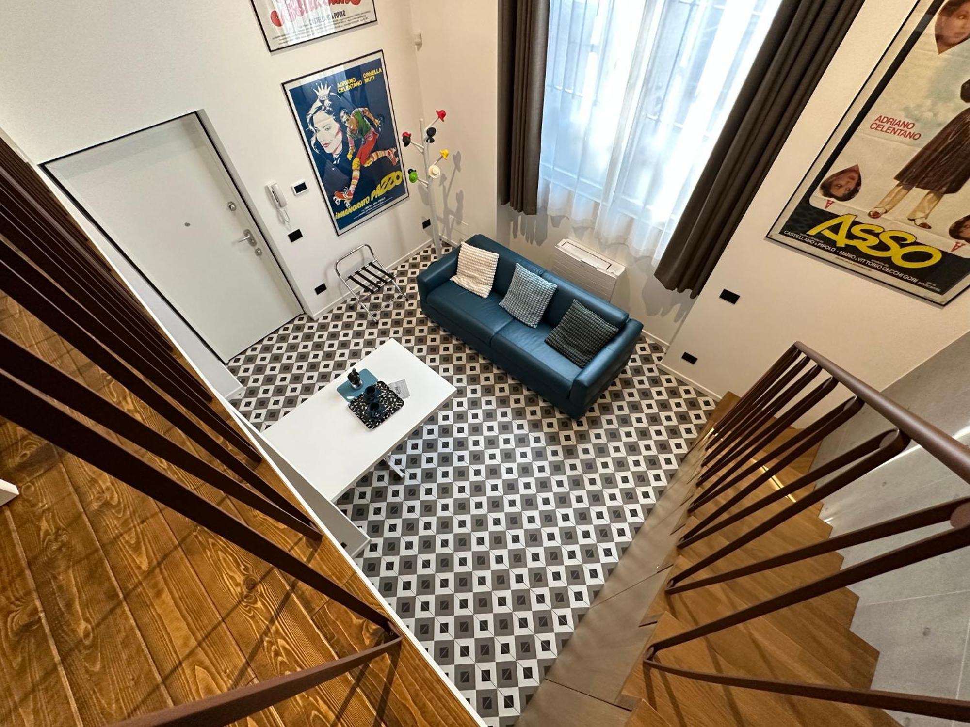 Legacy Of Milan, A Stylish Mini Loft Milaan