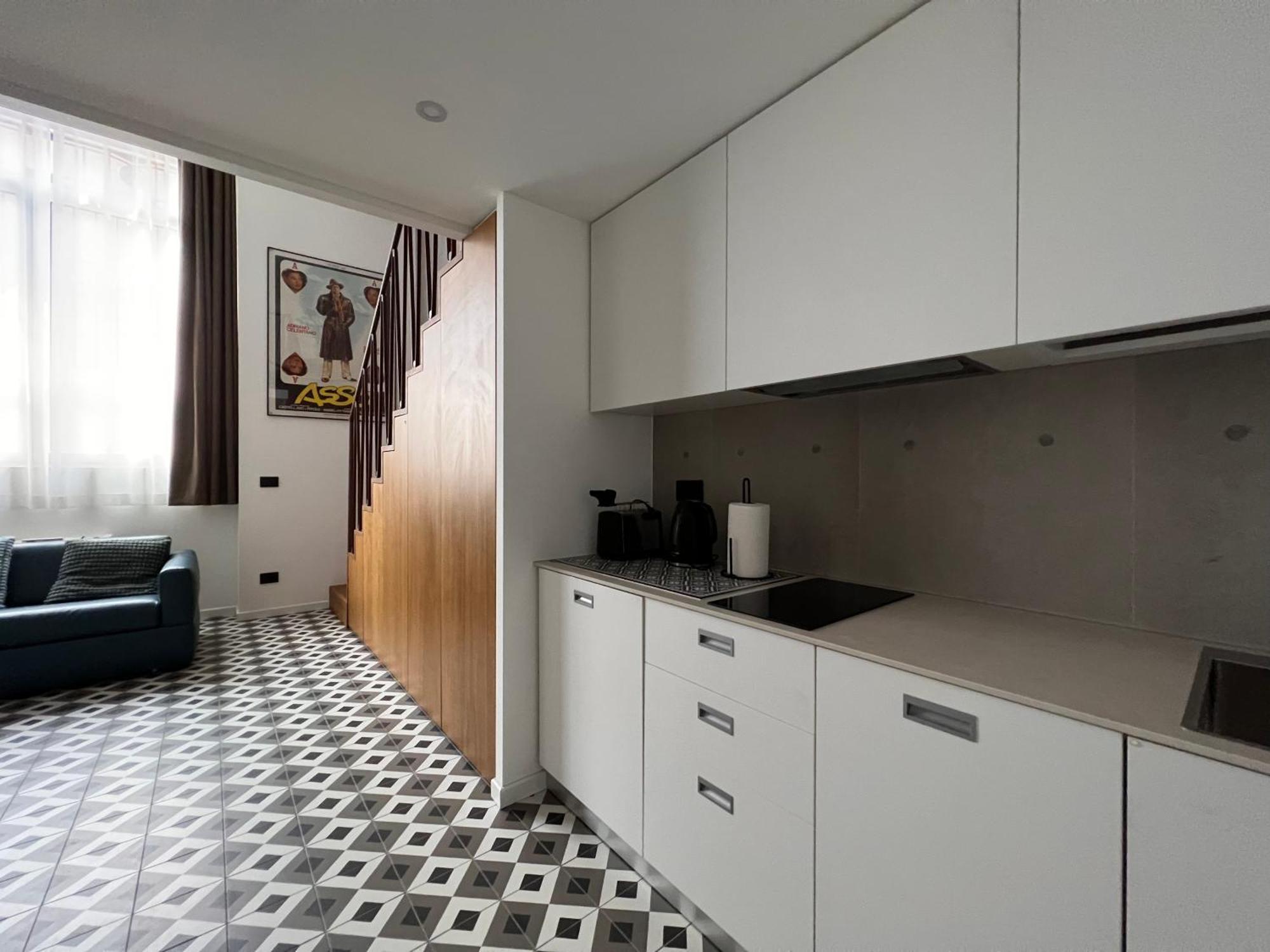 Appartement Legacy Of Milan, A Stylish Mini Loft Milaan